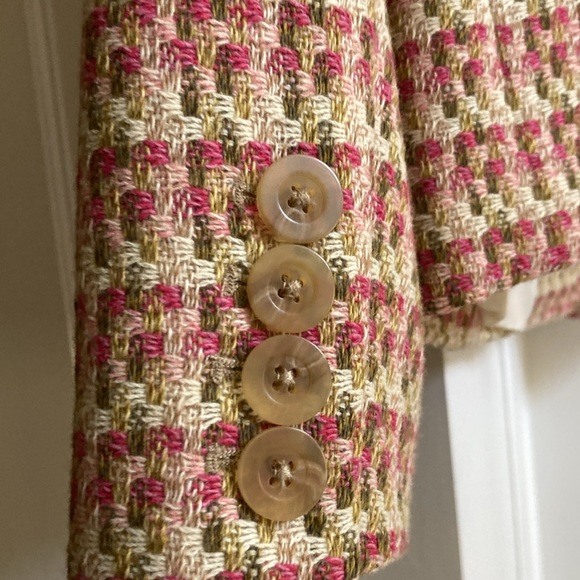 Talbots Tweed Jacket. - Picture 3 of 9